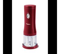 GRATTUGIA ELETTRICA CORDLESS REBER 5V, Ø 8,4x25,5 cm - Col. Rosso