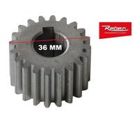 REBER INGRANAGGIO PICCOLO 36-MM PER MOTORIDUTTORE HP. 0,3 IN FERRO 8 2025