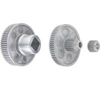 Reber Kit ingranaggi ruota pignone per Tritacarne Impastatrice Passapomodoro N. 5