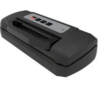 REBER Macchina per sottovuoto per alimenti 110 Watt Nero 9718N