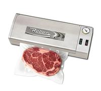 Macchina Sottovuoto 190 - 210 W, 18 lt / min, 830 mbar, 32 cm, Argento