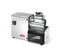 Reber N.3 10053N Grattugia Elettrica, Alluminio e Acciaio, 200W, Nero/Grigio