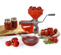 Passapomodoro Manuale N.3 - Reber 8602 N - Imbuto e Sgocciolatoio in Plastica