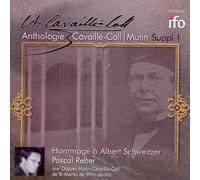 Reber,Pascal - Hommage An Albert Schweitzer