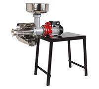 Reber PASSAPOMODORO ELETTRICO A BANCHETTO SP5 CON ACCESSORI INOX HP. 0,53 WATT. 400