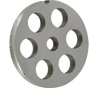 PIASTRE IN ACCIAIO TEMPRATO PER TRITACARNE ELETTRICI • n°12 foro mm 16