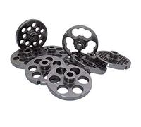 Piastra acciaio inox TC 22 4715 A Reber tritacarne 4 6 8 10 12 14 16 18 20 Rotex