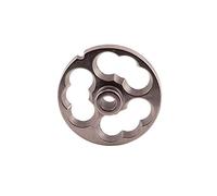 PIASTRA TRAFILA IN ACCIAIO PER TRITACARNE N.22 CON FORI A LOSANGA