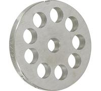 Piastra TC 12 Reber diametro 12 mm acciaio inox per tritacarne elettrico - Rotex