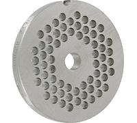 Piastra TC 12 Reber diametro 4,5 mm acciaio per tritacarne elettrico - Rotex