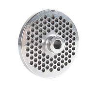 Piastra TC 32 Reber diametro 6 mm acciaio per tritacarne elettrico - Rotex