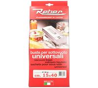 Reber - Buste per sottovuoto Universali 15x40 - 6730 N