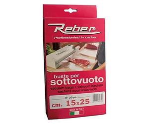 Reber Sacchetti Pretagliati Per Sottovuoto