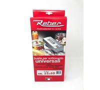 REBER Sacchetti sottovuoto goffrati per alimenti - varie misure buste e rotoli