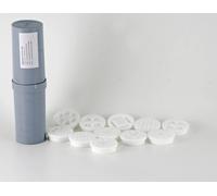 REBER set 12 trafile per torchio pasta originali 4104L mod. 9040 N 9060 N