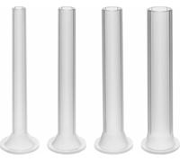 Reber set 4 Imbuto plastica con foro da15/38 mm per insaccatrice