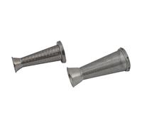 Reber - CONO FILTRO INOX N.3 fori piccoli (ca. 1,1 mm.)