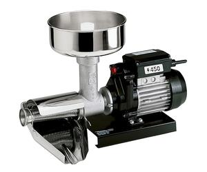 Reber Spremipomodoro Elettrico N.3 450W per Salsa di Pomodoro e Conserve