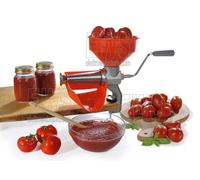 Passapomodoro Manuale N.3 - Reber 8602 N - Imbuto e Sgocciolatoio in Plastica