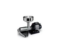 Reber Spremipomodoro Elettrico N.5 500W per Salsa di Pomodoro, Conserve, Marmellate e Succhi di Frutta - Produzione fino a 340 Kg/h - Accessori in Acciaio Inox - Motore a Induzione per Uso Continuo