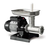 Reber Tritacarne elettrico n 12 Black e Silver 9501 N 500W