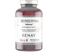 REBERSA® Berberina 250 mg - 300 capsule per la salute del cuore e l'equilibri...