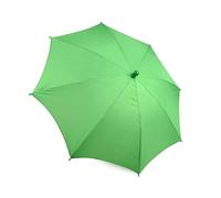 Rebetomo Ombrellone Produzione Trucchi Magici 33 cm/40 cm Ombrello Magico Accessori Stage Street Illusioni Edificio Professionale Puntelli Mago (verde, 33 cm)