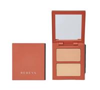REBEYA SUEÑO LIBRE - Correttore Chiaro Compatto e Opaco con Doppia Tonalità per Correggere Imperfezioni, Discromie e Rossori, Formula Leggera Anti-Lucido a Lunga Durata - Made in Italy
