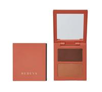 REBEYA SUEÑO LIBRE - Correttore Scuro Compatto e Opaco con Doppia Tonalità per Correggere Imperfezioni, Discromie e Rossori, Formula Leggera Anti-Lucido a Lunga Durata - Made in Italy