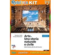Rebillo ARTE. UNA STORIA NATURALE E CIVILE ED. BLU Libro scolastico + Kit scolastico