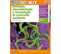 Rebillo BIOLOGIA, MICROBIOLOGIA E TECNOLOGIE DI CONTROLLO DELLA SALUTE VOLUME U Libro scolastico + Kit scolastico