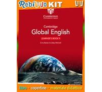 Rebillo Cambridge Global English 2nd Stage 9 Workbook Libro scolastico + Kit scolastico