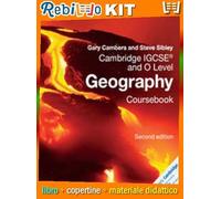Rebillo Cambridge IGCSE Geography New Coursebook con CDROM Libro scolastico + Kit scolastico