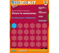 Rebillo CONOSCENZA VIVENTE 3A+3B+ FILOSOFIA PER TUTTI Libro scolastico + Kit scolastico