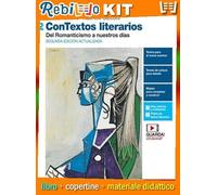 Rebillo CONTESTI LETTERARI VOLUME 2 Libro scolastico + Kit scolastico