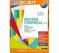 Rebillo DENTRO L'IMPRESA 4 Libro scolastico + Kit scolastico