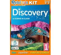 Rebillo DISCOVERY VOL. 1 Libro scolastico + Kit scolastico