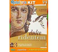 Rebillo DULCE RIDENTEM 3 Libro scolastico + Kit scolastico