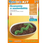 Rebillo ECONOMIA E SOSTENIBILITÀ 4a EDIZIONE DI ECONOMIA, BUSINESS, MERCATI VOLUME 2 Libro scolastico + Kit scolastico con