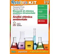 Rebillo ELEMENTI DI CHIMICA ANALITICA STRUMENTALE 3a EDIZIONE CHIMICA AMBIENTALE Libro scolastico + Kit scolastico