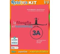 Rebillo FILOSOFIA ED ESISTENZA 3 Quaderno scolastico + Kit scolastico