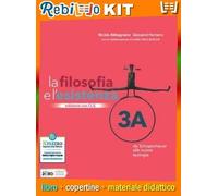 Rebillo FILOSOFIA ED ESISTENZA 3A EDIZIONE CON CLIL Libro scolastico + Kit scolastico