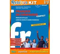 Rebillo FRANÇAIS EN COMPAGNIE COMPACT Quaderno scolastico + Kit scolastico