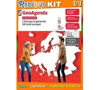 Rebillo GEOAGENDA RED EDITION VOLUME 2 Libro scolastico + Kit scolastico