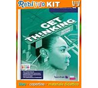 Rebillo GET THINKING 2ED. B2. LIBRO DELLO STUDENTE E QUADERNO DEGLI ESERCIZI CON EBOOK + INVALSI B2 + T Quaderno Scolastico + Kit Scolastico