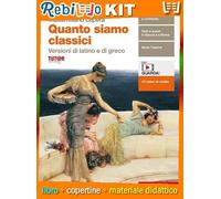 Rebillo HOW CLASSIC WE ARE VOL. U Libro scolastico + Kit scolastico