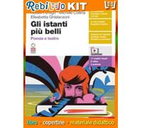 Rebillo I MOMENTI PIÙ BELLI POESIA E TEATRO Quaderno scolastico + Kit scolastico