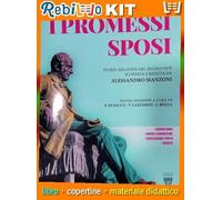 Rebillo I PROMESSI SPOSI ED 2022 Libro scolastico + Kit scolastico