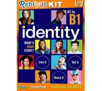 Rebillo IDENTITY A2B1 Quaderno scolastico + Kit scolastico