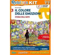 Rebillo IL COLORE DELLE EMOZIONI VA + B + C Quaderno scolastico + Kit scolastico con